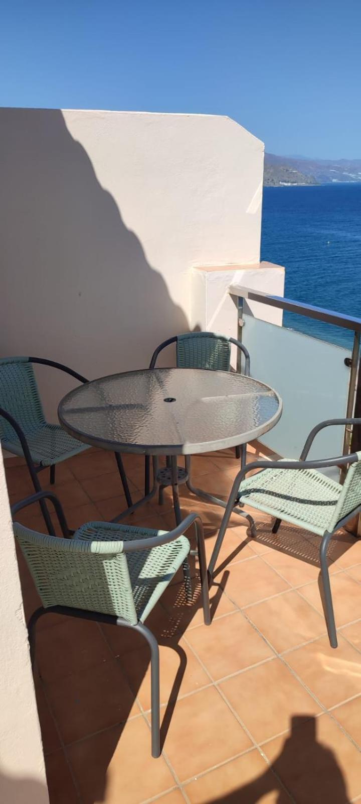 Duplex Castell De Ferro Daire Dış mekan fotoğraf