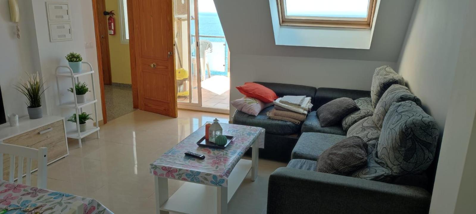 Duplex Castell De Ferro Daire Dış mekan fotoğraf