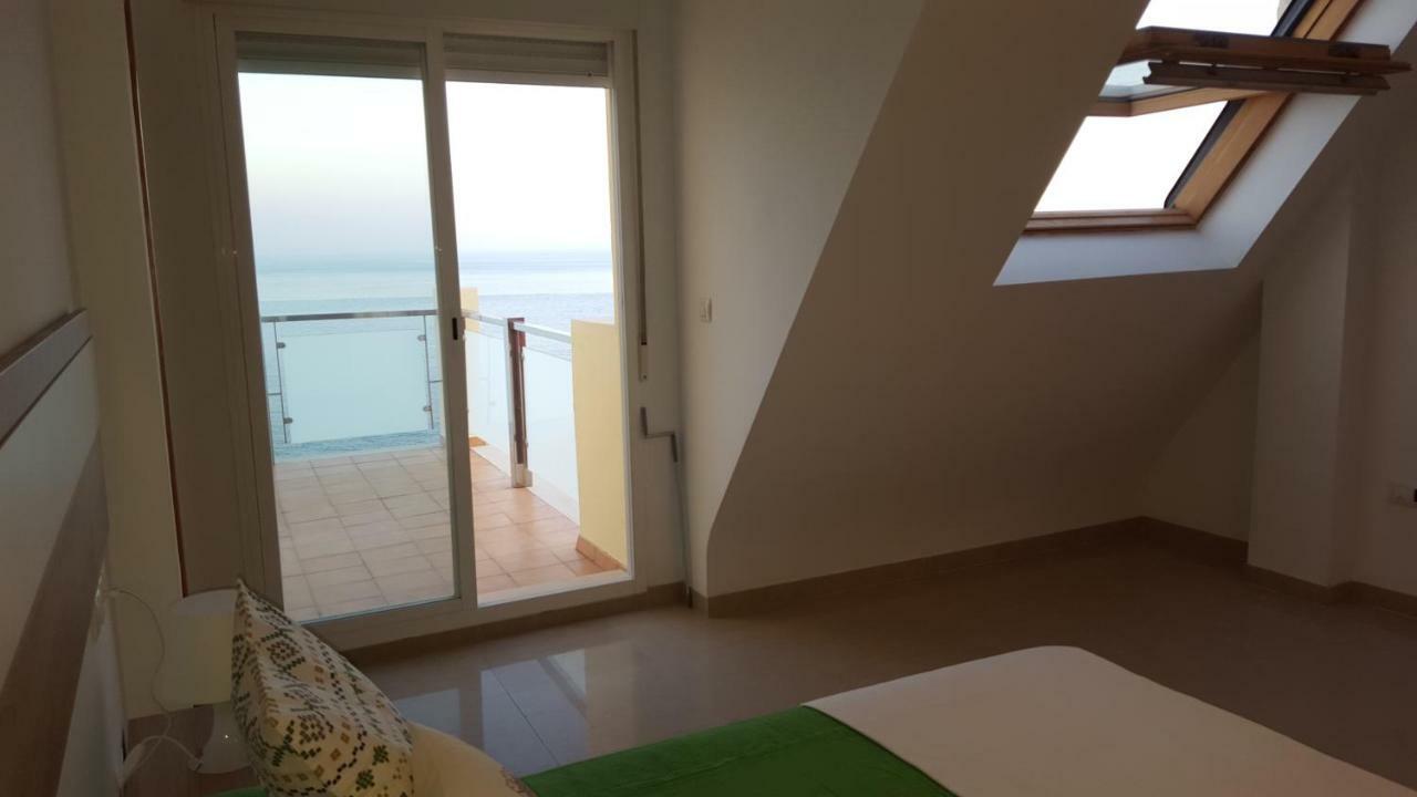 Duplex Castell De Ferro Daire Dış mekan fotoğraf