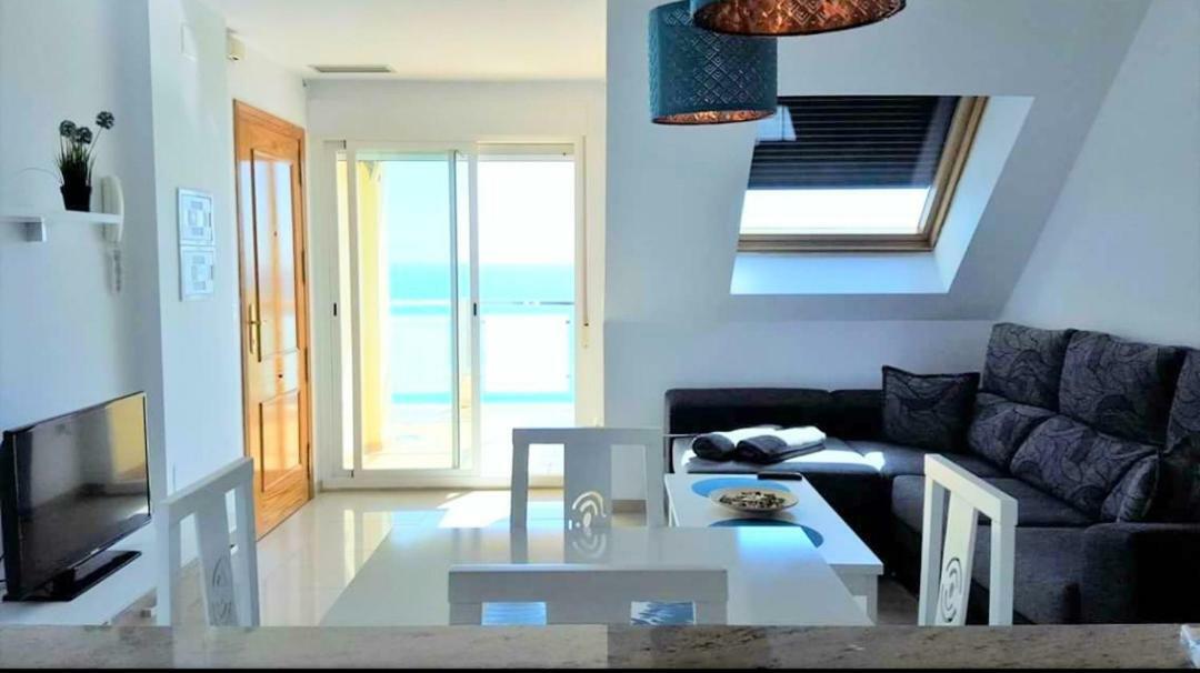 Duplex Castell De Ferro Daire Dış mekan fotoğraf