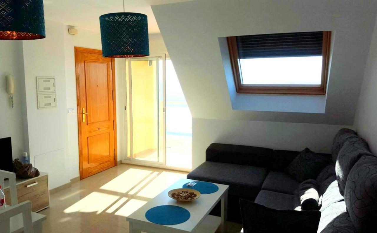 Duplex Castell De Ferro Daire Dış mekan fotoğraf