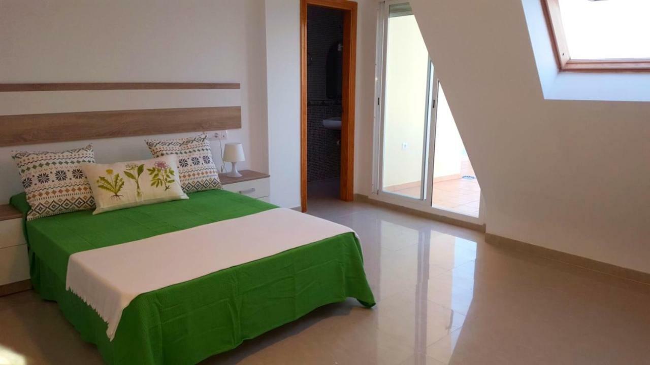 Duplex Castell De Ferro Daire Dış mekan fotoğraf