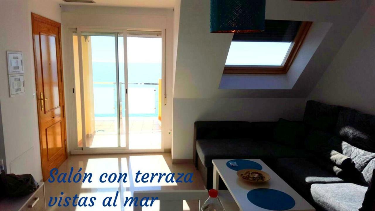 Duplex Castell De Ferro Daire Dış mekan fotoğraf