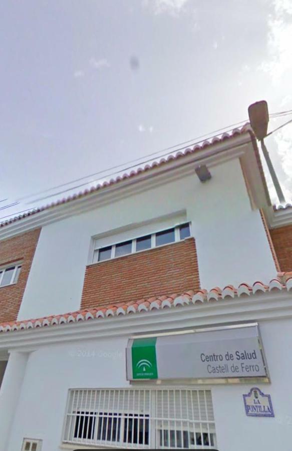 Duplex Castell De Ferro Daire Dış mekan fotoğraf
