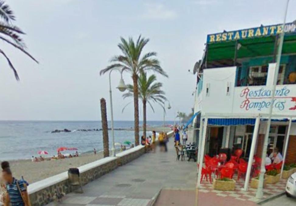 Duplex Castell De Ferro Daire Dış mekan fotoğraf