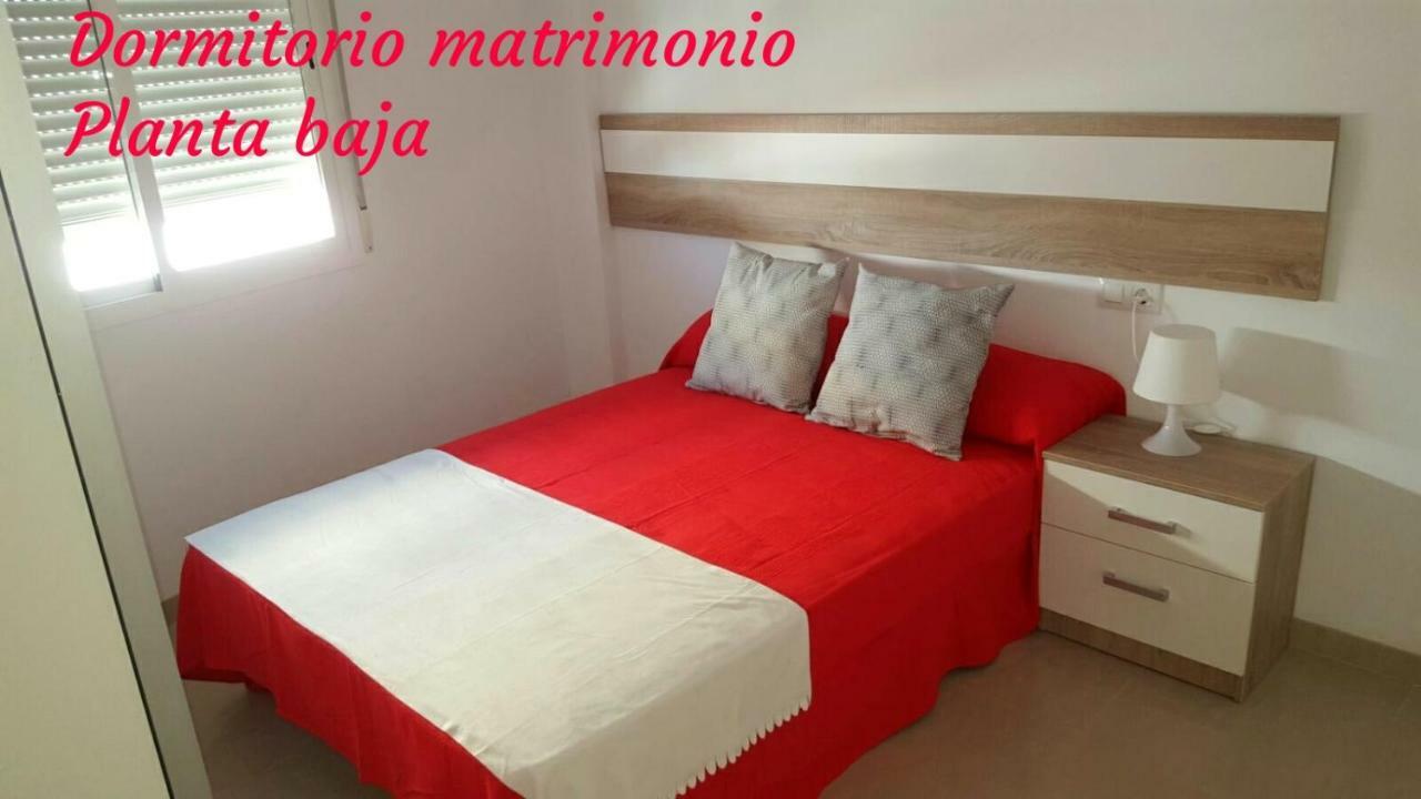 Duplex Castell De Ferro Daire Dış mekan fotoğraf