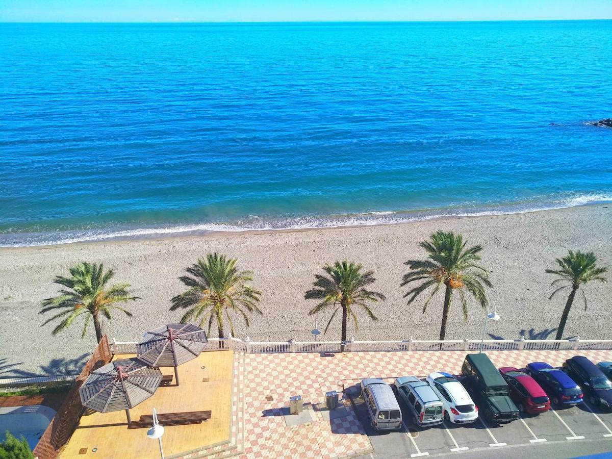 Duplex Castell De Ferro Daire Dış mekan fotoğraf